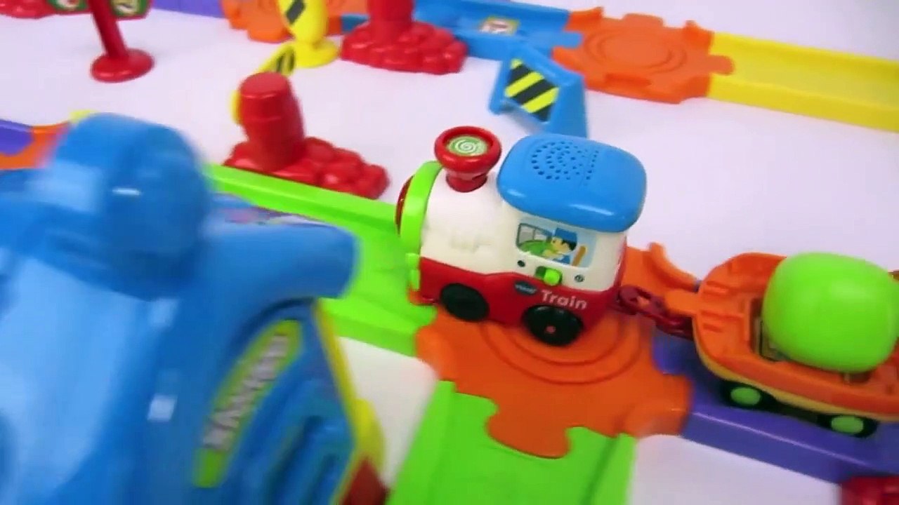 Go Go Smart Wheels Train Station Playset-8cCKGpiMtxI