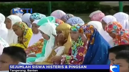 Jelang UN, Siswa Gelar Doa Bersama