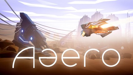 [vf][Indé] Aaero: Intro & présentation : Shooter, "course" futuriste le tout en musique & rythme