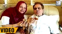 Dilip Kumar's First LIVE VIDEO With Wife Saira Banu