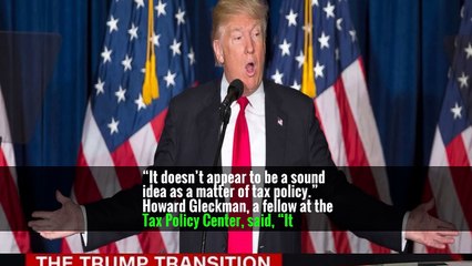 Trump Reversals Hint at Wall Street Wing’s Sway in White House -