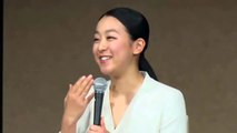 Retirement Mao Asada Figure skating 女子フィギュア浅田真央選手が引退会見（2017年4月12日）