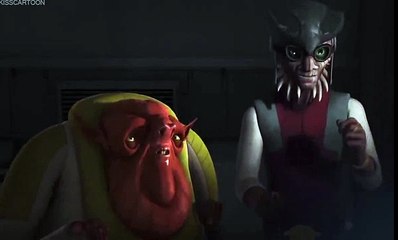 Star Wars Rebels - Hando & Azmorigan Have a job for the Ghost Crew Part 2