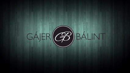 Gájer Bálint - Egyszerű az élet (Lyric Video)
