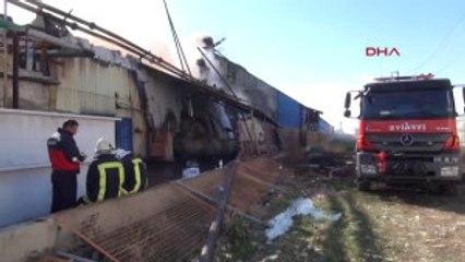 Afyonkarahisar'da Yağ Fabrikasında Yangın