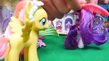 My Little Pony toys videos - Easy hairstyles - Toy videos for girls - Girls toys