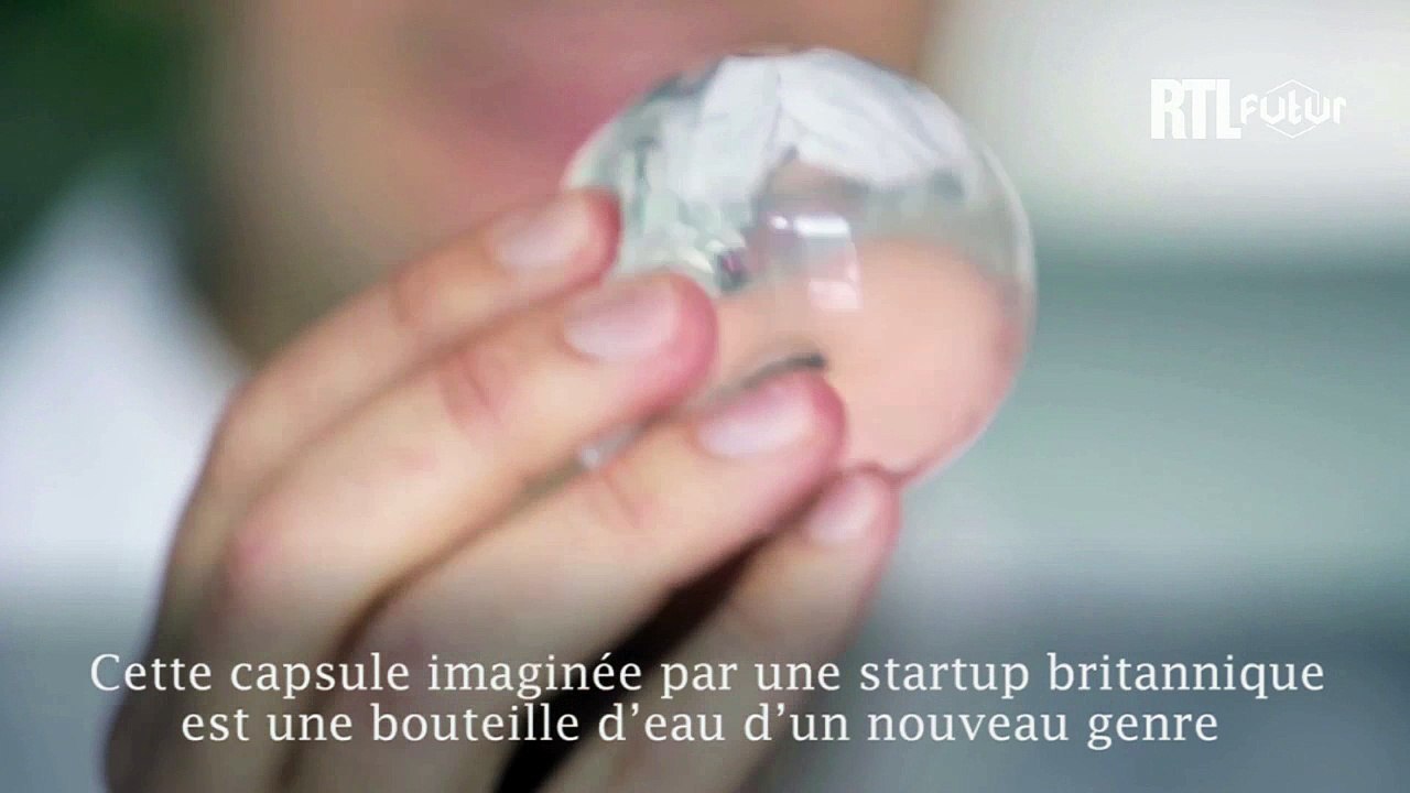 VIDÉO - Ooho, de l'eau dans des capsules comestibles contre la ...
