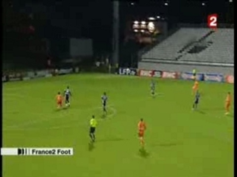 Bordeaux-metz (coupe de la ligue) 1-2