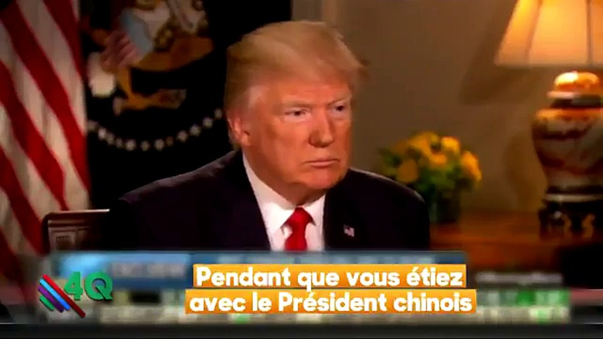 Donald Trump Se Souvient Du Gateau Au Chocolat Qu Il A Mange Mais Pas Du Pays Qu Il Venait De Bombarder Video Dailymotion