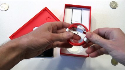 OnePlus 3T "белая поставка" - распаковка, предварительный обзор