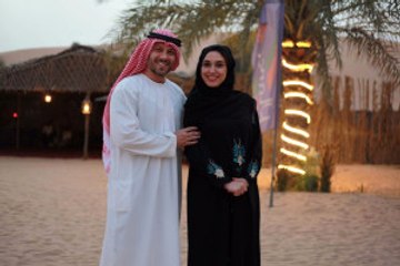 Zuhal Topal, Eşiyle Birlikte Dubai'de Stres Attı