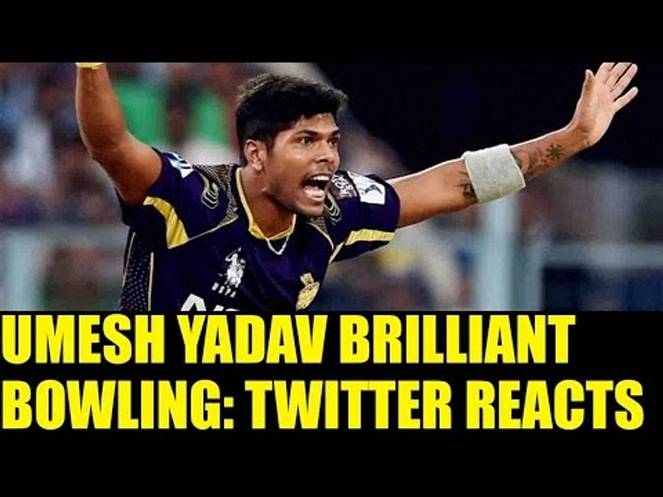 IPL 10 : Umesh Yadav 4 Wickets of 33 runs; Watch Twitter reactions | Oneindia News
