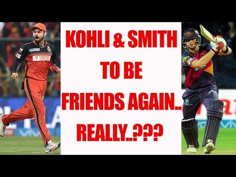 IPL 10: Virat Kohli and Steve Smith will be friends again feels Michael Clarke | Oneindia News