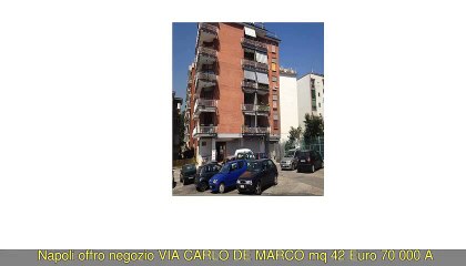 Download Video: negozio  VIA CARLO DE MARCO mq 42...