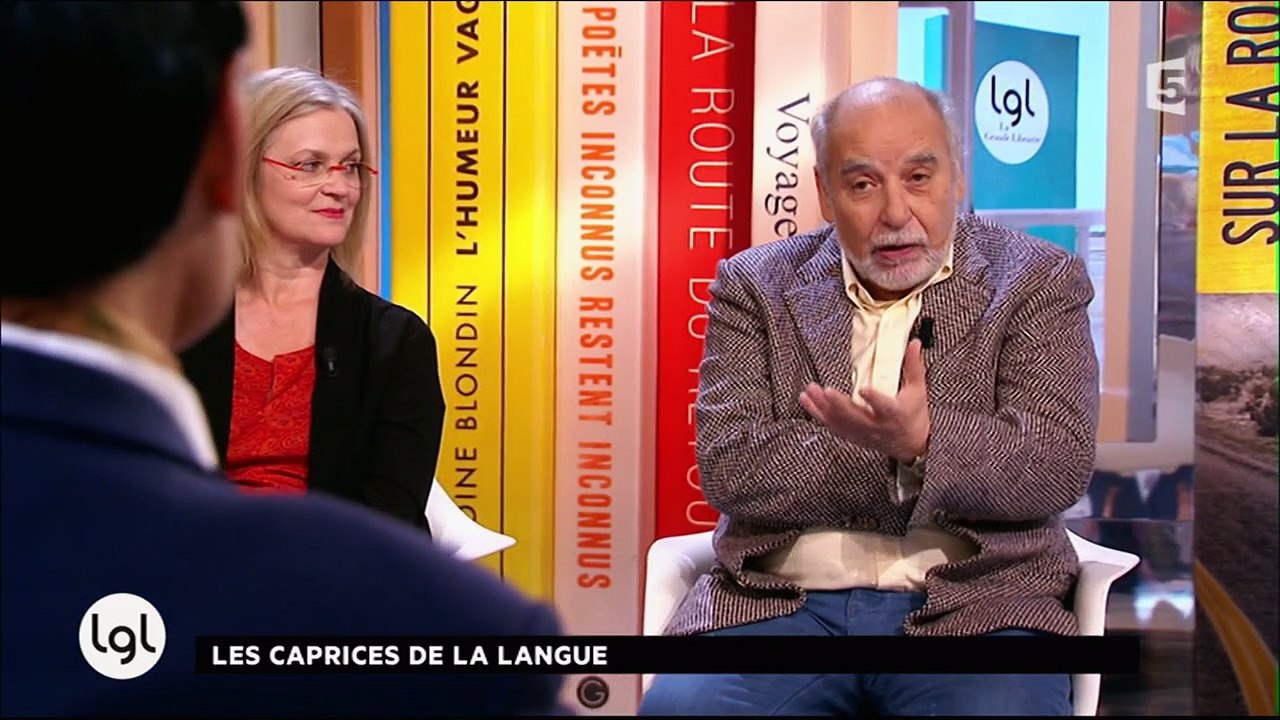 Pourquoi vous n'écrivez pas en arabe ? Question de Claude Hagège à Tahar Ben Jelloun