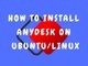 How to Install anydesk on Ubuntu Linux || remote access software || Anydesk on Mint,debian,Fedora
