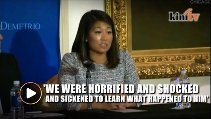 Daughter of doctor dragged out from United flight speaks out