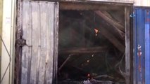 Fabrika Yangını 3 Saat Sonra Kontrol Altına Alındı