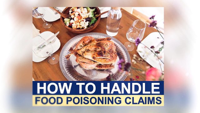 How to Handle Food Poisoning Claims