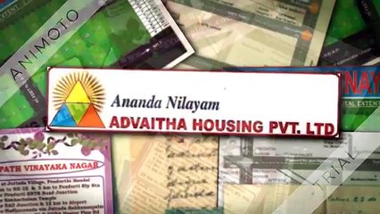 Ananda Nilayam ADVAITHA HOUSING PVT LTD Vizag