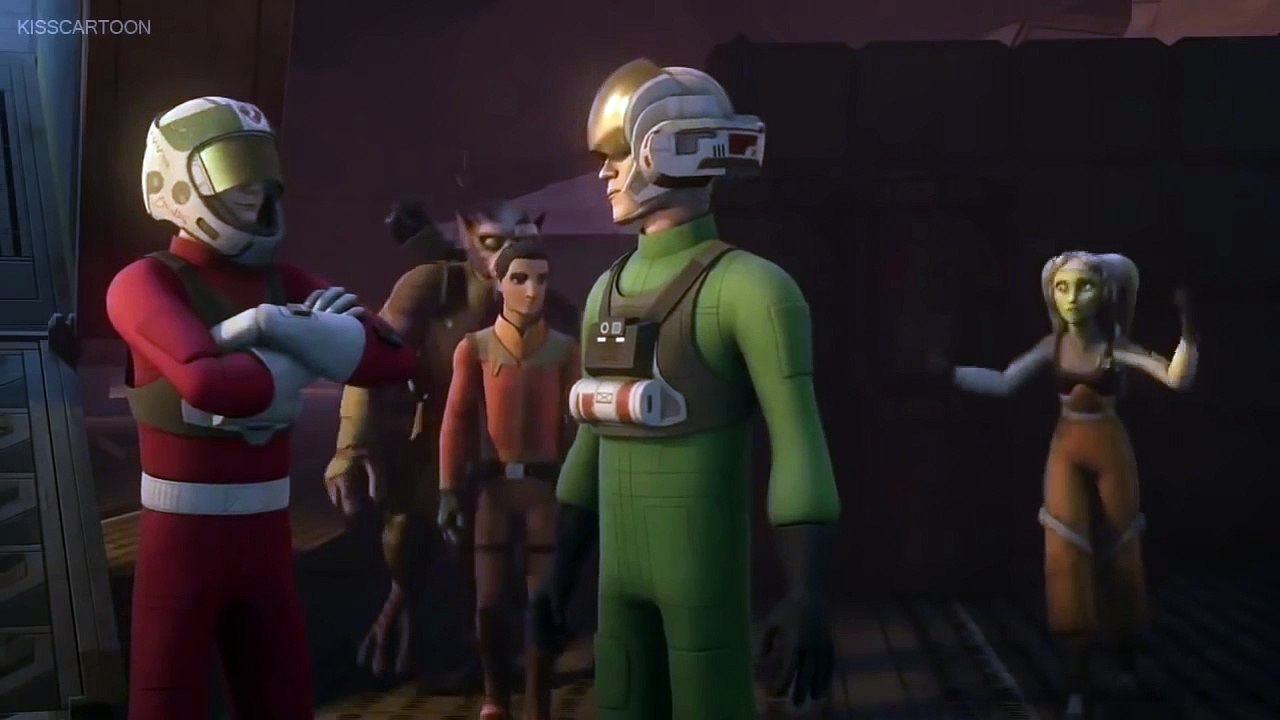 Star Wars Rebels - The Crew leaves Zeb behind