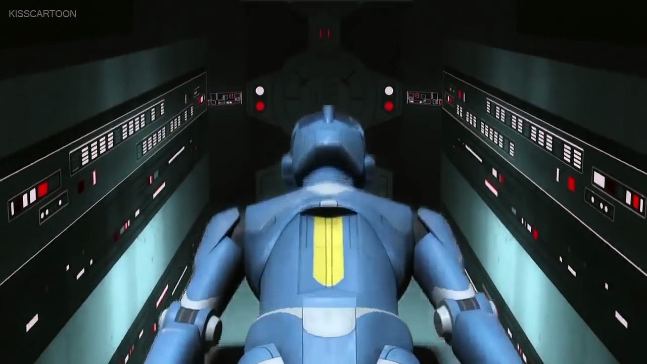 Star Wars Rebels - The Imperial Spy Droid destruct
