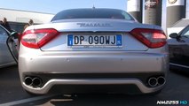 Maserati GranTurismo 4.2 with Tubi Style Exhaust System