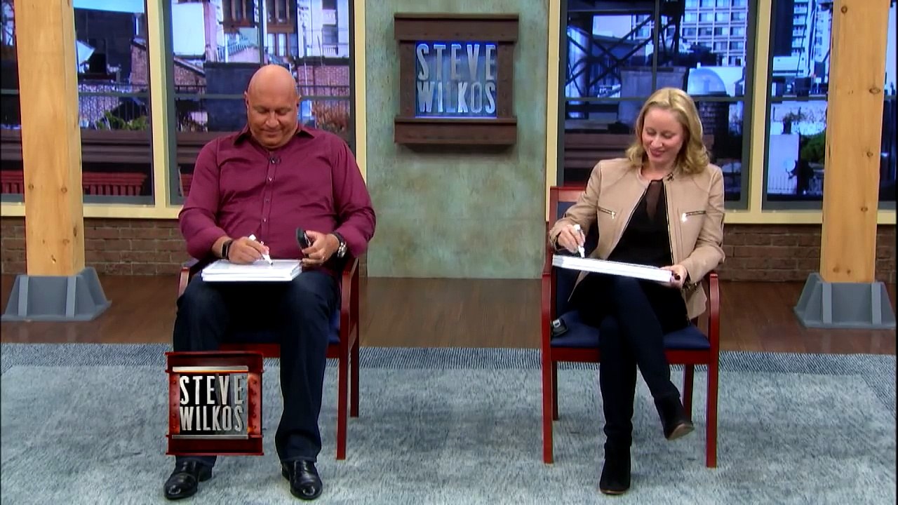Steve & Rachelle Play The Marriage Match Game!!! (the Steve Wilkos Show)