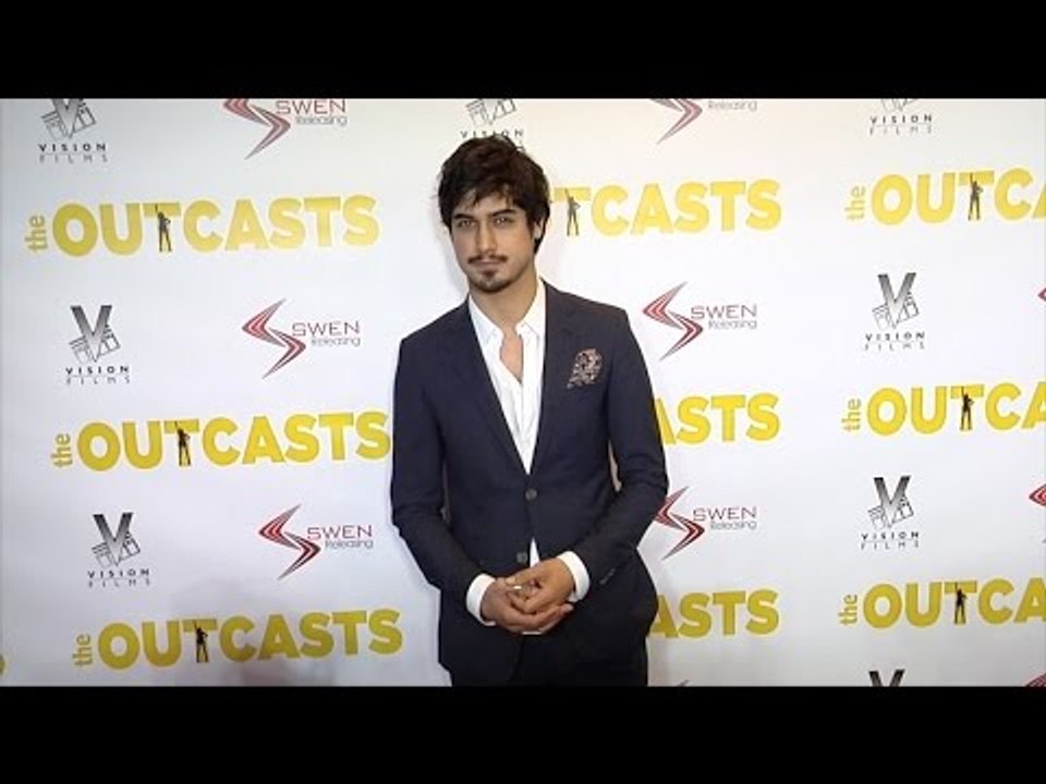 Avan Jogia "The Outcasts" Premiere Red Carpet