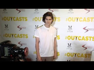 Will Peltz "The Outcasts" Premiere Red Carpet
