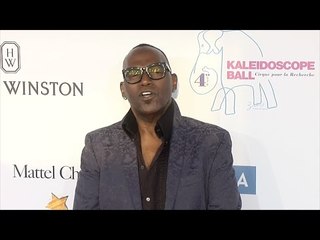 Randy Jackson "4th Annual Kaleidoscope Ball" Blue Carpet