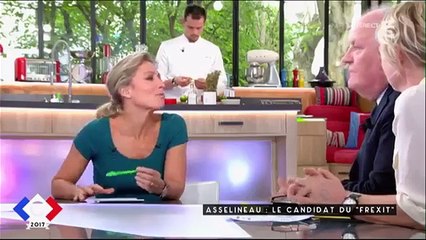 FRANCOIS ASSELINEAU RIDICULISE PATRICK COHEN LORS D'UN DÉBAT !!! À  SUIVRE