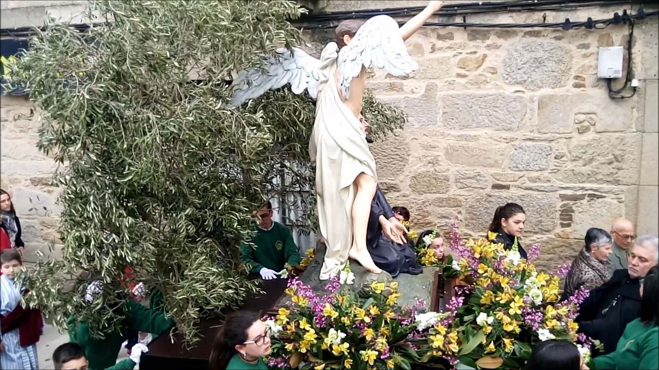 PROCESIÓN JUEVES SANTO SANTA MARÍA LA ANTIGUA DEL CARAMIÑAL