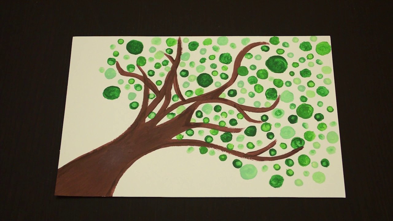 DIY : Peignez avec un coton tige