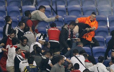 Lyon-Besiktas : Panique au stade