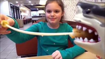 Crying baby Bad Baby Victoria Annabelle Shark Attack Toy Freaks Toy Freaks Family
