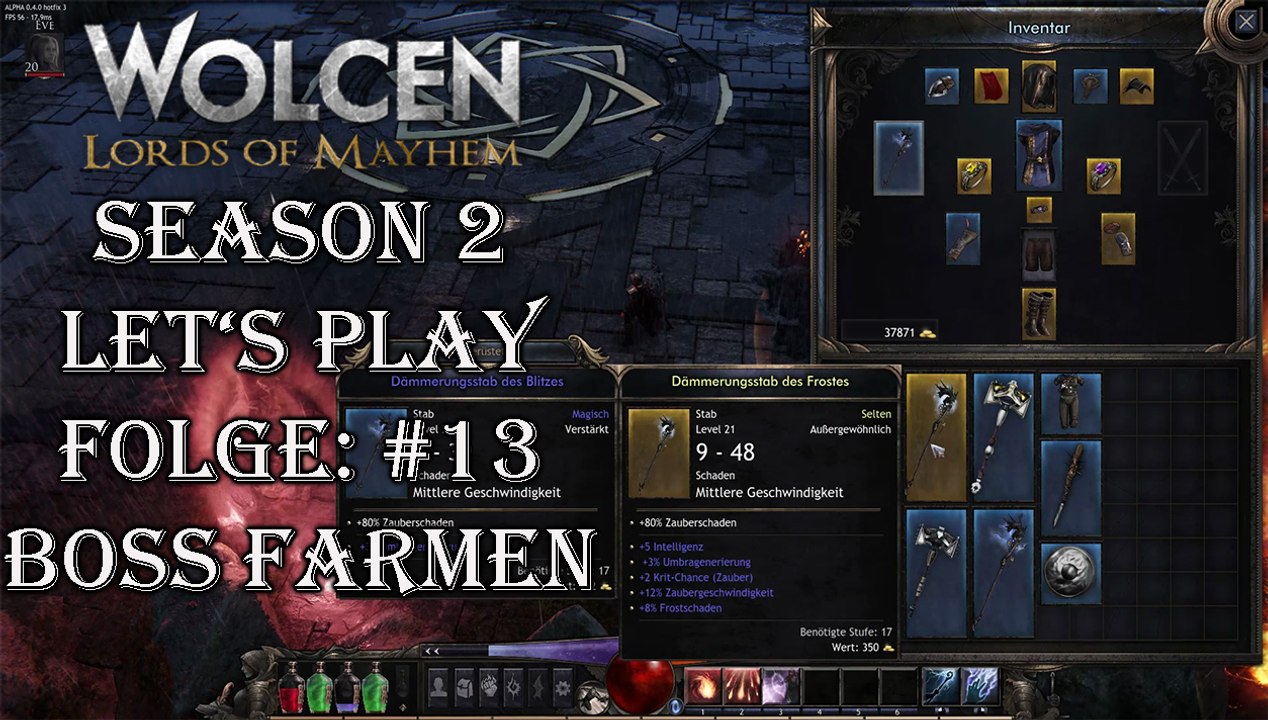 Wolcen: Lords of Mayhem - Let's Play: #13 - Boss farmen [GAMEPLAY|HD]