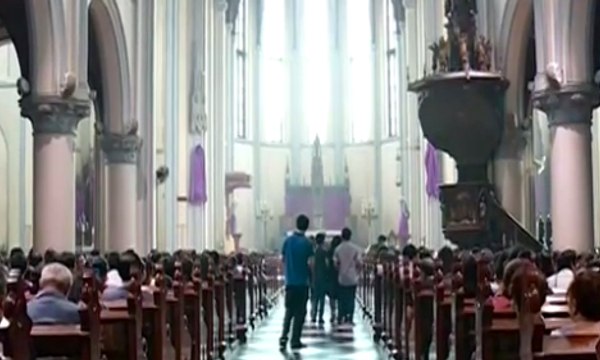 Mengenang Kisah Sengsara Yesus Kristus