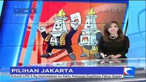 Jalan Sehat Bersama Relawan Pendukung Anies-Sandi