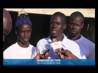 Thiès: Le groupe  folklorique Fogo Joom Tattene a offert prés de six millions à des écoles