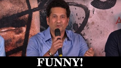 Sachin Tendulkar Shares A VERY FUNNY Incident | Sachin A Billion Dreams