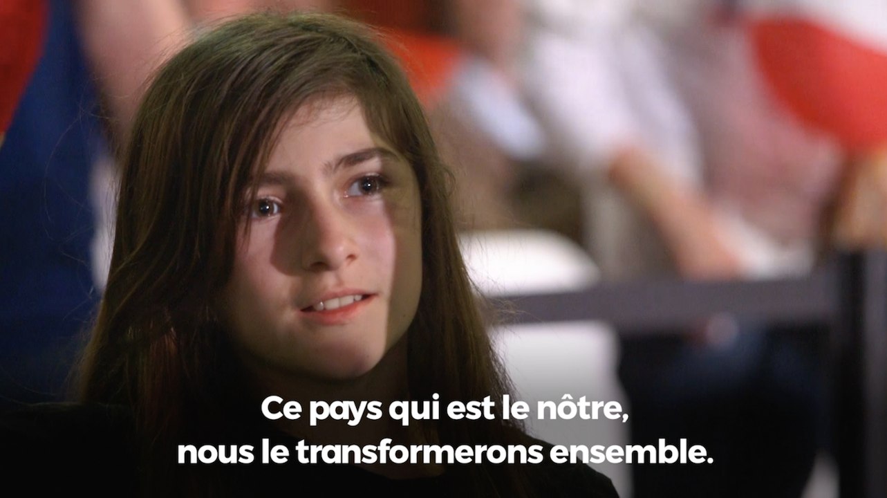 A vous qui avez 20 ans, je me bats pour vous !