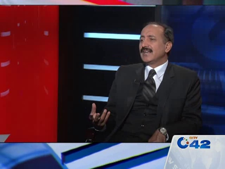 180 Degree Vice Chairman Pak Bar Council Ahsan Bhoon With Ahmed Pervaiz Promo City42