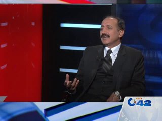 180 Degree Vice Chairman Pak Bar Council Ahsan Bhoon With Ahmed Pervaiz Promo City42