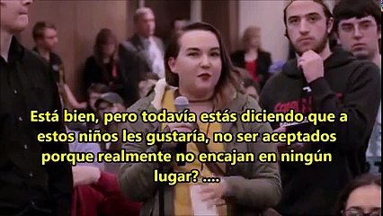 Debate de Genero entre un chico Heterosexual y una chica Lesbiana.