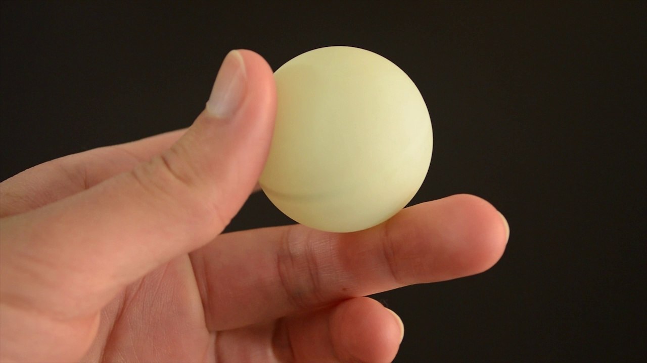 Comment Réparer Une Balle De Ping Pong