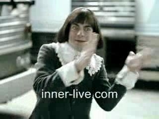 Berries and cream starburst commercial