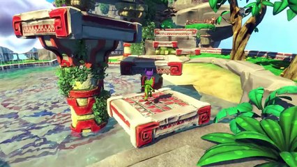 Yooka-Laylee : Bande annonce de lancement