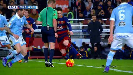 10 Very Rare Things in Football ......& ALL Done by Lionel Messi !! HD