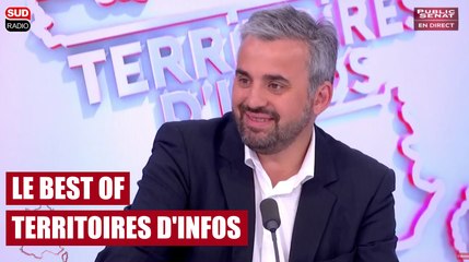 Invité : Alexis Corbière - Territoires d'infos - Le best of (14/04/2017)